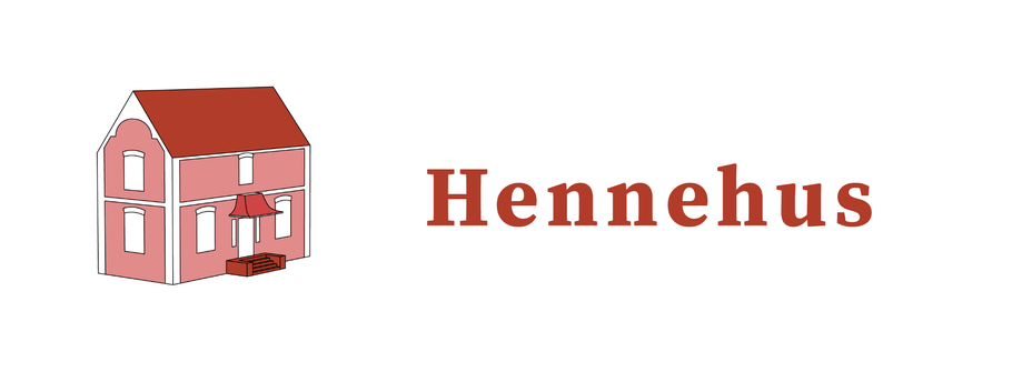 Ferienhaus 'Hennehus' in Hennstedt in Nordsee-Nähe